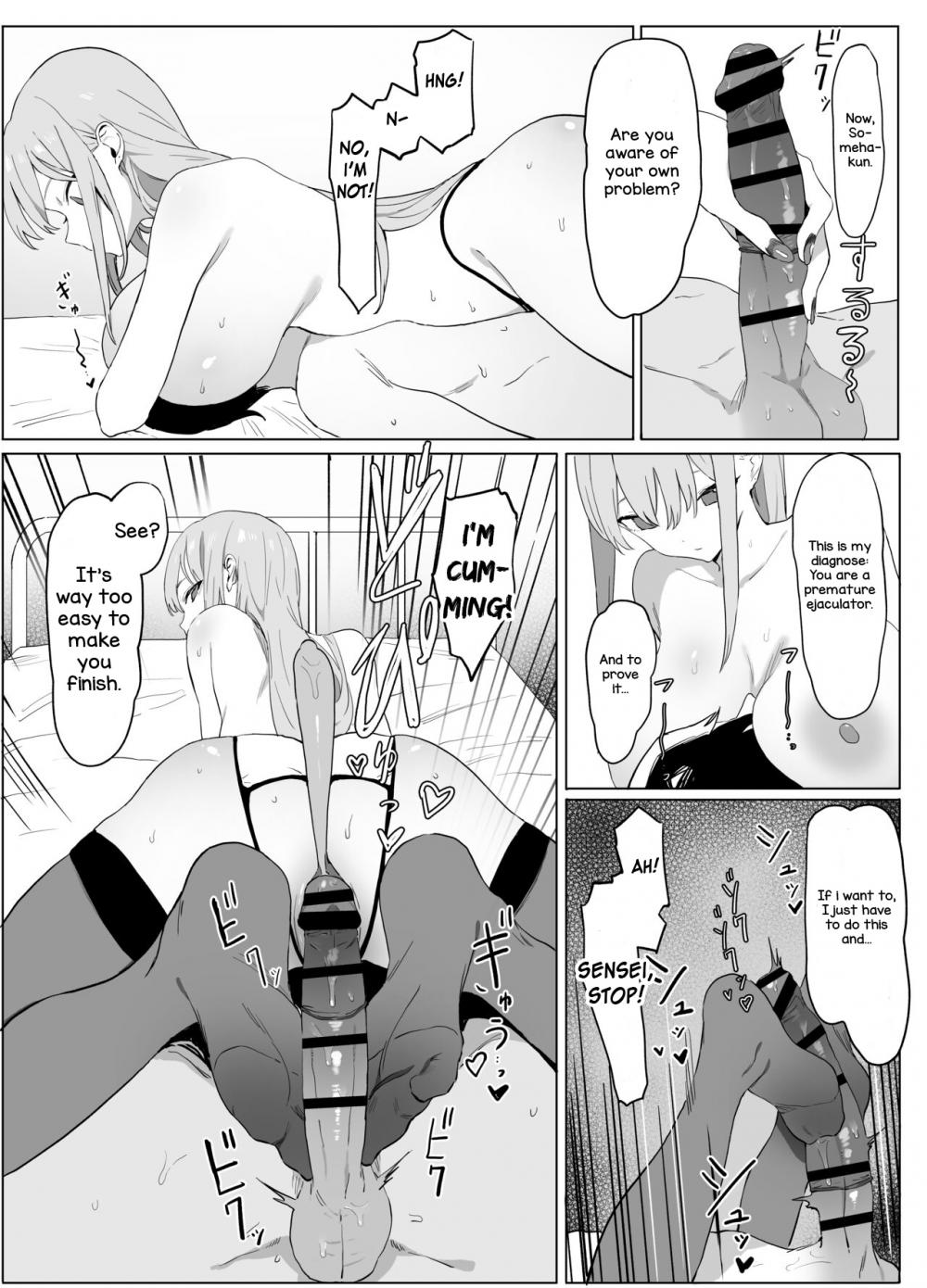 Hentai Manga Comic-Sexual Experimentation Practice!-Chapter 2-4